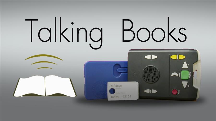 Talking Books Logo